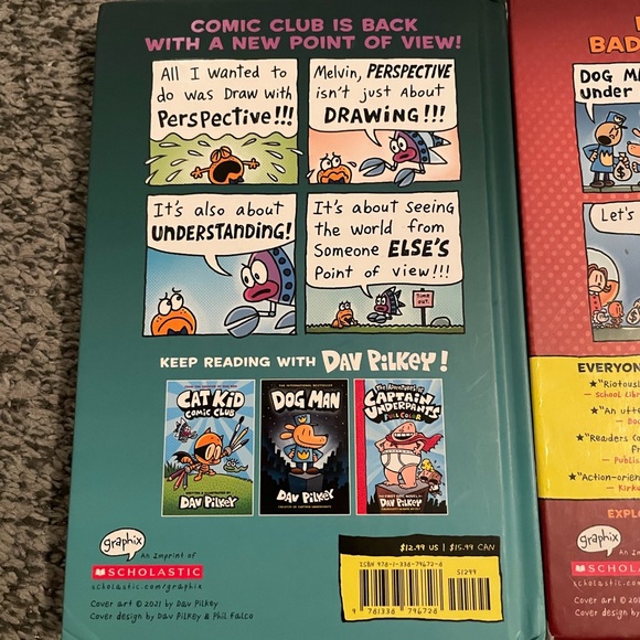 Dog Man and Cat Kid bundle - Picture 5 of 5